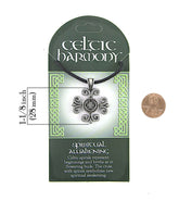 Celtic Harmony Spiritual Awakening Amulet Lead-Free Pewter With Cord | Woot & Hammy